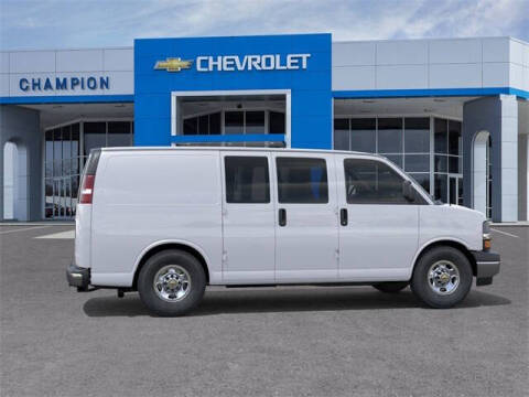 2025 Chevrolet Express 2500
