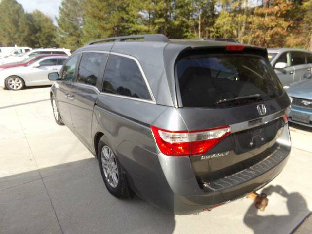 2012 Honda Odyssey