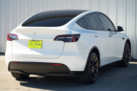 2022 Tesla Model Y Long Range
