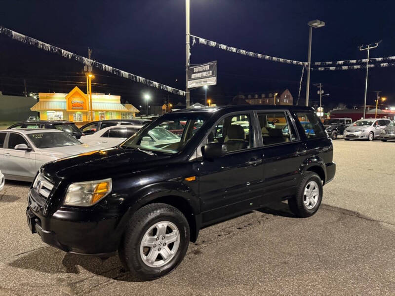 2007 Honda Pilot LX's photo