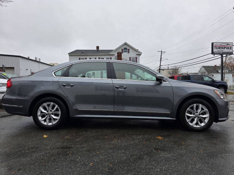 2016 Volkswagen Passat 1.8T S