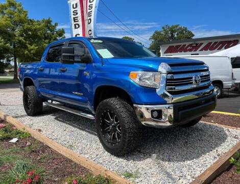 2017 Toyota Tundra for sale at Beach Auto Brokers in Norfolk VA
