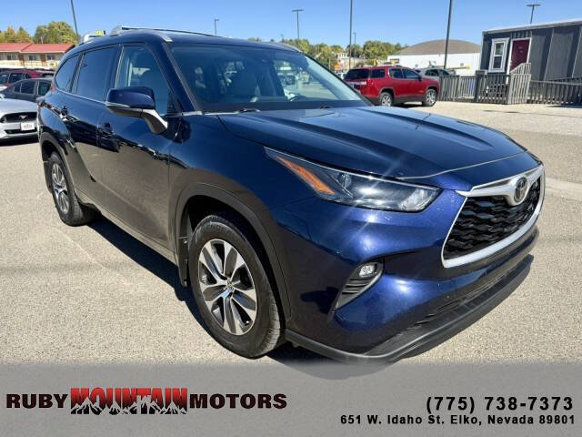 2022 Toyota Highlander XLE