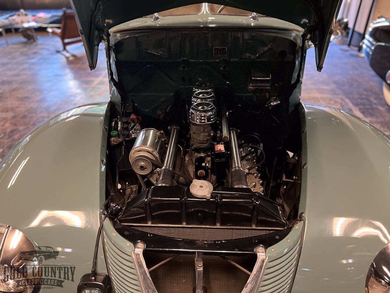 1940 Ford Cabriolet for sale at Gold Country Classic Cars in Nevada City, CA