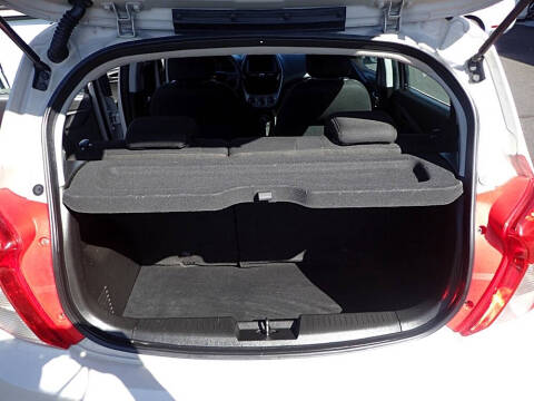 2017 Chevrolet Spark LS Manual