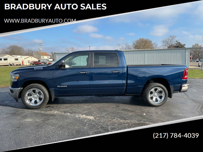 2020 RAM Ram Pickup 1500 for sale at BRADBURY AUTO SALES in Gibson City IL