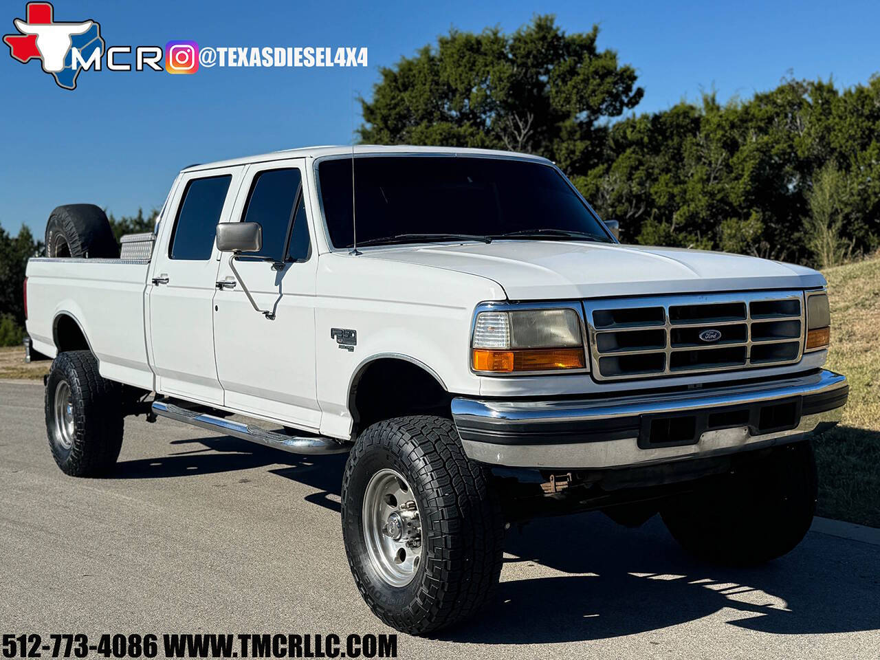 1997 Ford F-350 for sale at TMCR LLC in SPICEWOOD, TX