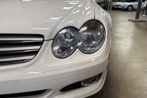 2008 Mercedes-Benz SL-Class SL 550