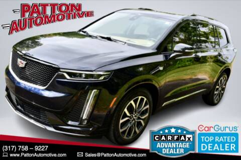 2021 Cadillac XT6 for sale at Patton Automotive in Sheridan IN