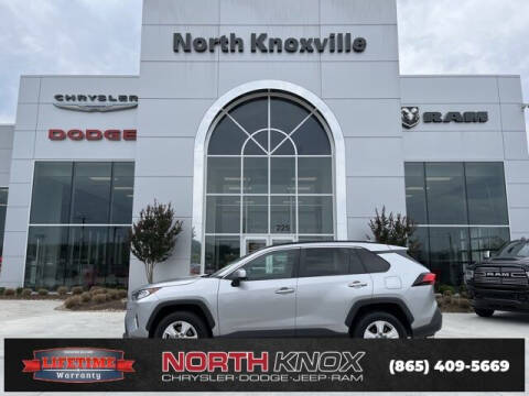 2021 Toyota RAV4 for sale at SCPNK in Knoxville TN