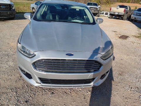 2013 Ford Fusion for sale at ZZK AUTO SALES LLC in Glasgow KY