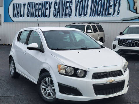 2012 Chevrolet Sonic LT