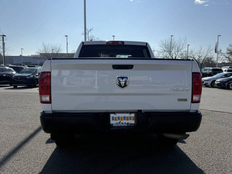 2016 RAM 1500 Tradesman