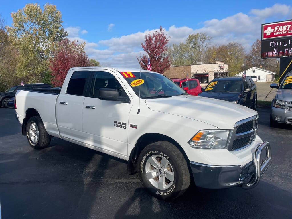 2017 Ram 1500 for sale at Michael Johnson @ Allens Auto Sales Hopkinsville in Hopkinsville, KY