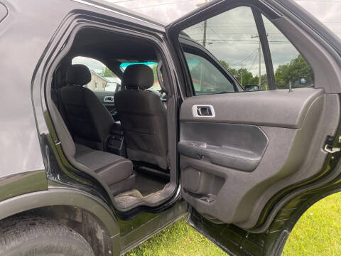 2013 Ford Explorer XLT
