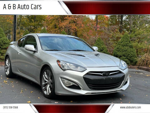 2013 Hyundai Genesis Coupe for sale at A & B Auto Cars in Newark NJ