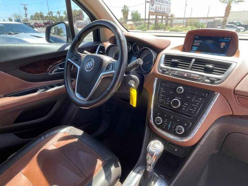 2014 Buick Encore Leather