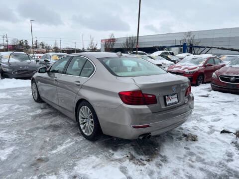 2015 BMW 5 Series 528i xDrive