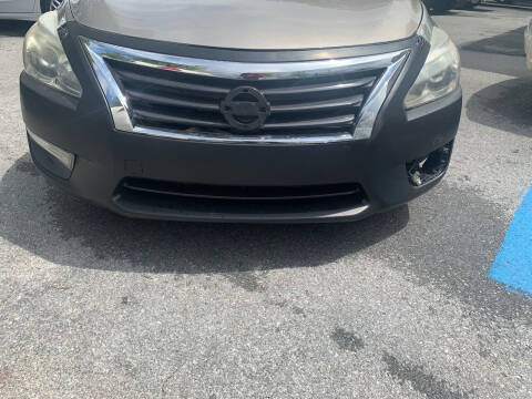 2014 Nissan Altima for sale at B. A. Autos Inc. in Allentown PA