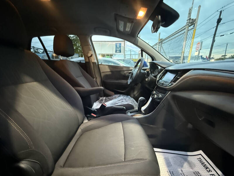 2017 Chevrolet Trax LT