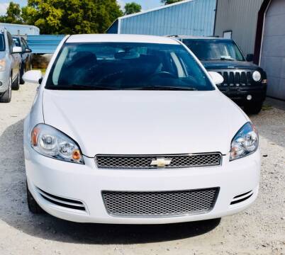 2012 Chevrolet Impala for sale at PINNACLE ROAD AUTOMOTIVE LLC in Moraine OH