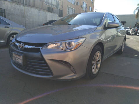 2015 Toyota Camry for sale at Western Motors Inc in Los Angeles CA