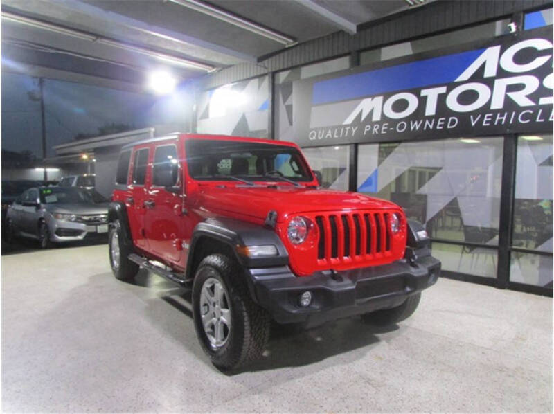 2020 Jeep Wrangler Unlimited