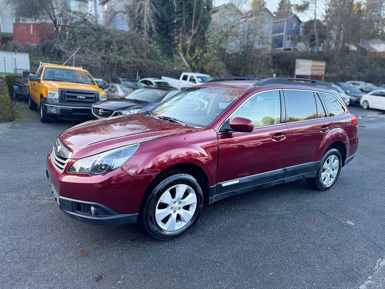 2011 Subaru Outback for sale at Premium Spec Auto in Seattle, WA