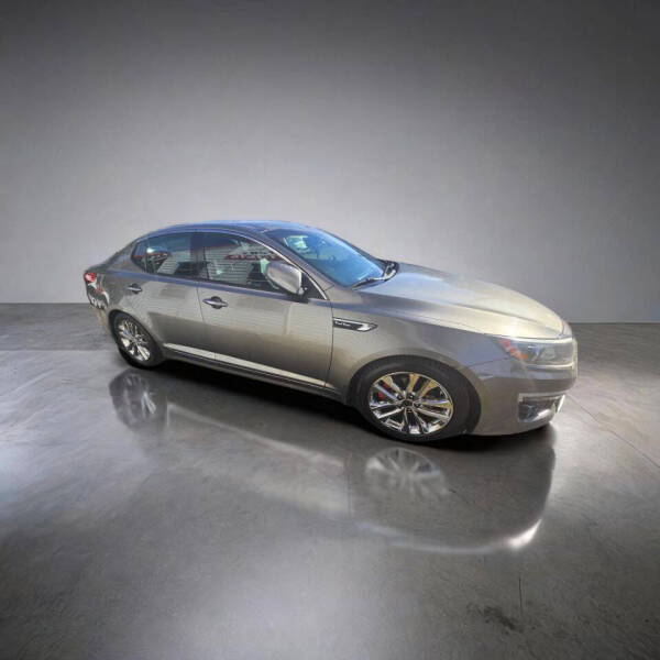 2014 Kia Optima SXL Turbo