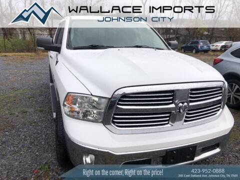 2015 RAM Ram Pickup 1500 for sale at WALLACE IMPORTS OF JOHNSON CITY in Johnson City TN