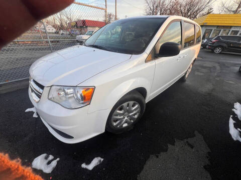 2018 Dodge Grand Caravan SE
