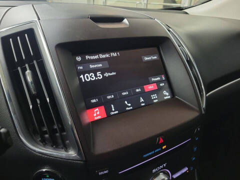 2018 Ford Edge Titanium