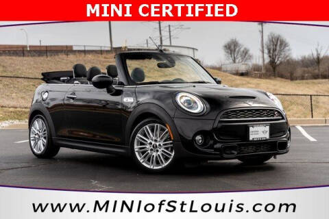 2021 MINI Convertible for sale at Autohaus Group of St. Louis MO - 40 Sunnen Drive Lot in Saint Louis MO