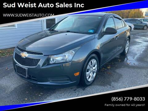 2013 Chevrolet Cruze for sale at Sud Weist Auto Sales Inc in Maple Shade NJ