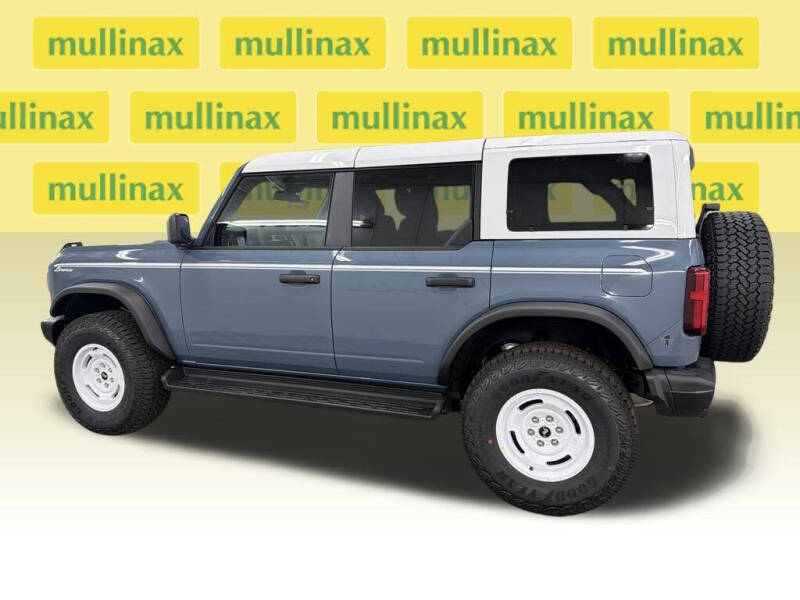 2025 Ford Bronco Heritage Edition