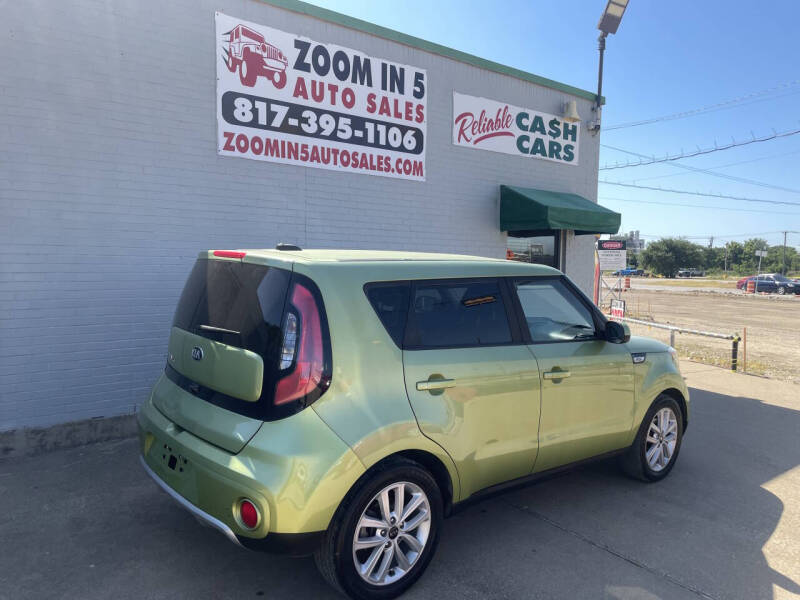 2018 Kia Soul +