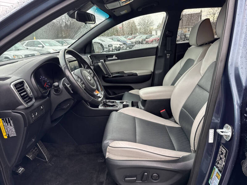 2018 Kia Sportage EX