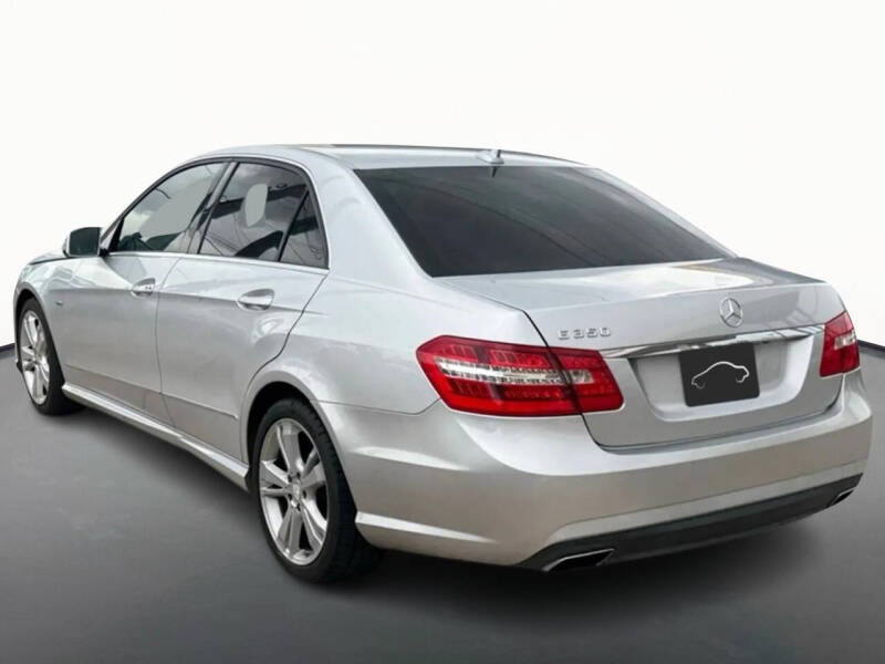 2012 Mercedes-Benz E-Class