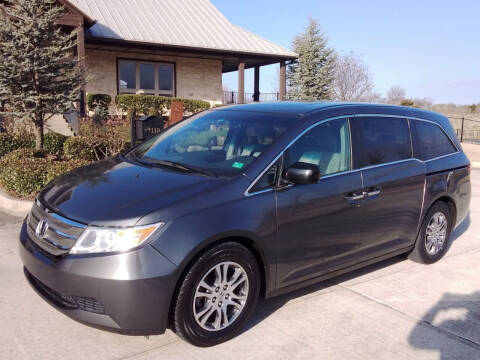 2012 Honda Odyssey for sale at Red Rock Auto LLC in Oklahoma City OK