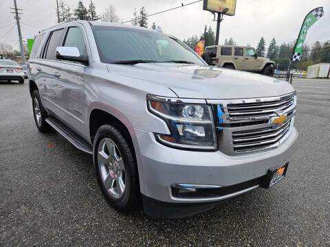 2016 Chevrolet Tahoe LTZ