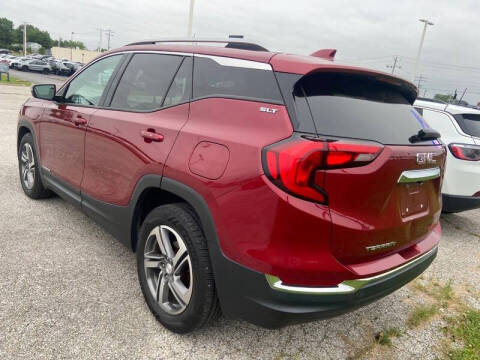 2019 GMC Terrain SLT