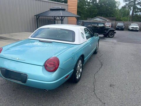 2002 Ford Thunderbird Deluxe