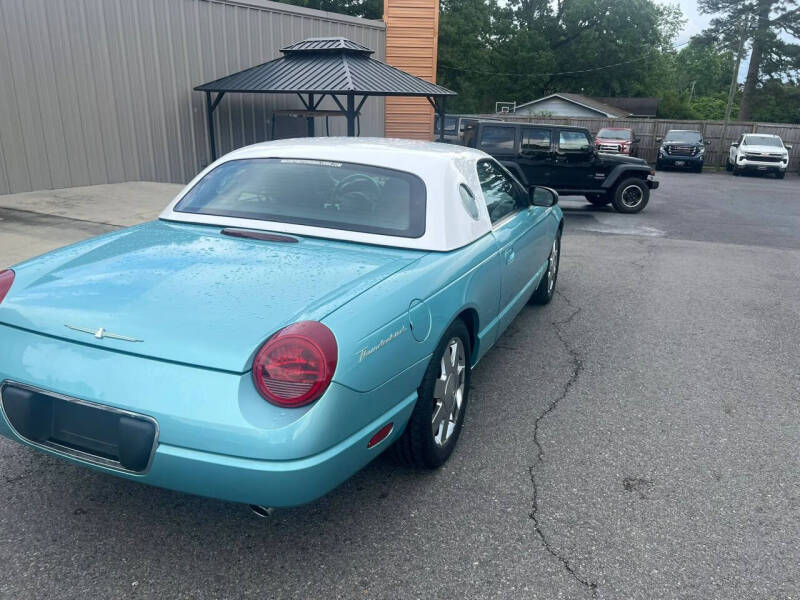 2002 Ford Thunderbird Deluxe