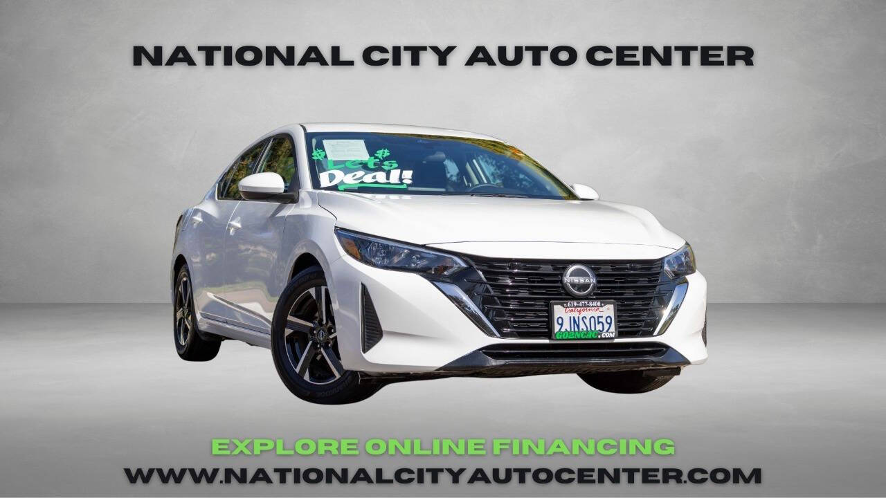 used 2024 Nissan Sentra SV 4dr Sedan