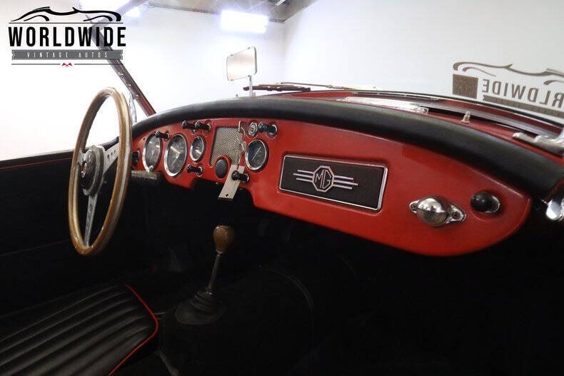 1960 MG MGA