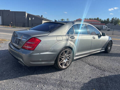 2010 Mercedes-Benz S-Class S 550 4MATIC