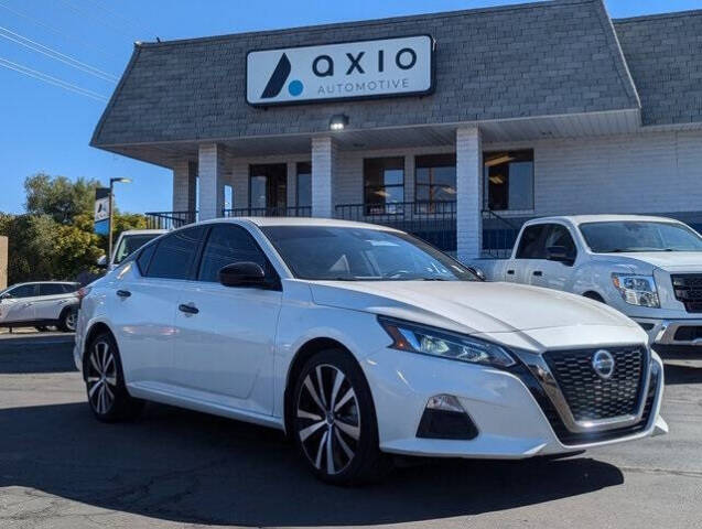 2021 Nissan Altima for sale at Axio Auto Boise in Boise, ID