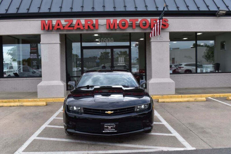 2015 Chevrolet Camaro LS