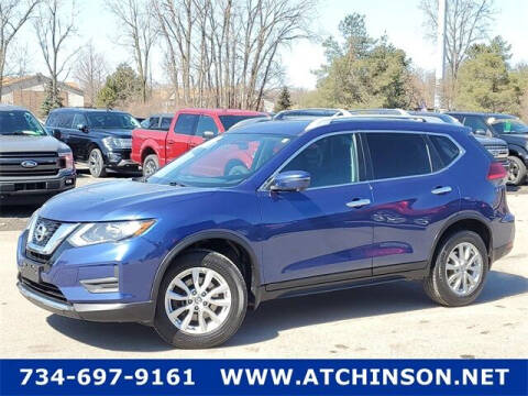 2017 Nissan Rogue for sale at Atchinson Ford Sales Inc in Belleville MI