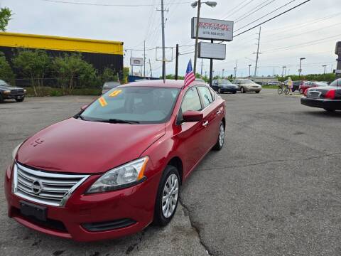 2013 Nissan Sentra for sale at Discount Motors Inc in Madison TN